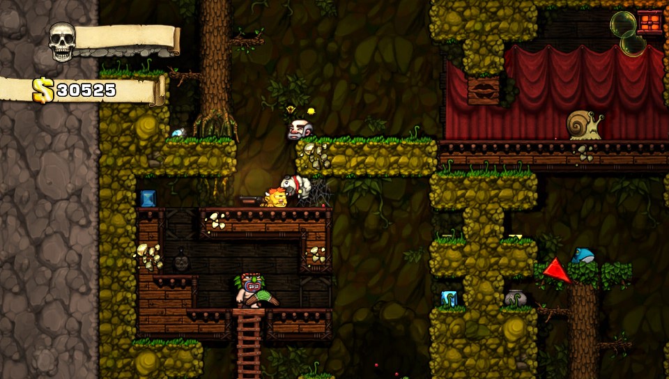 Ѩ̽գSpelunky v1.4޸MrAntiFun