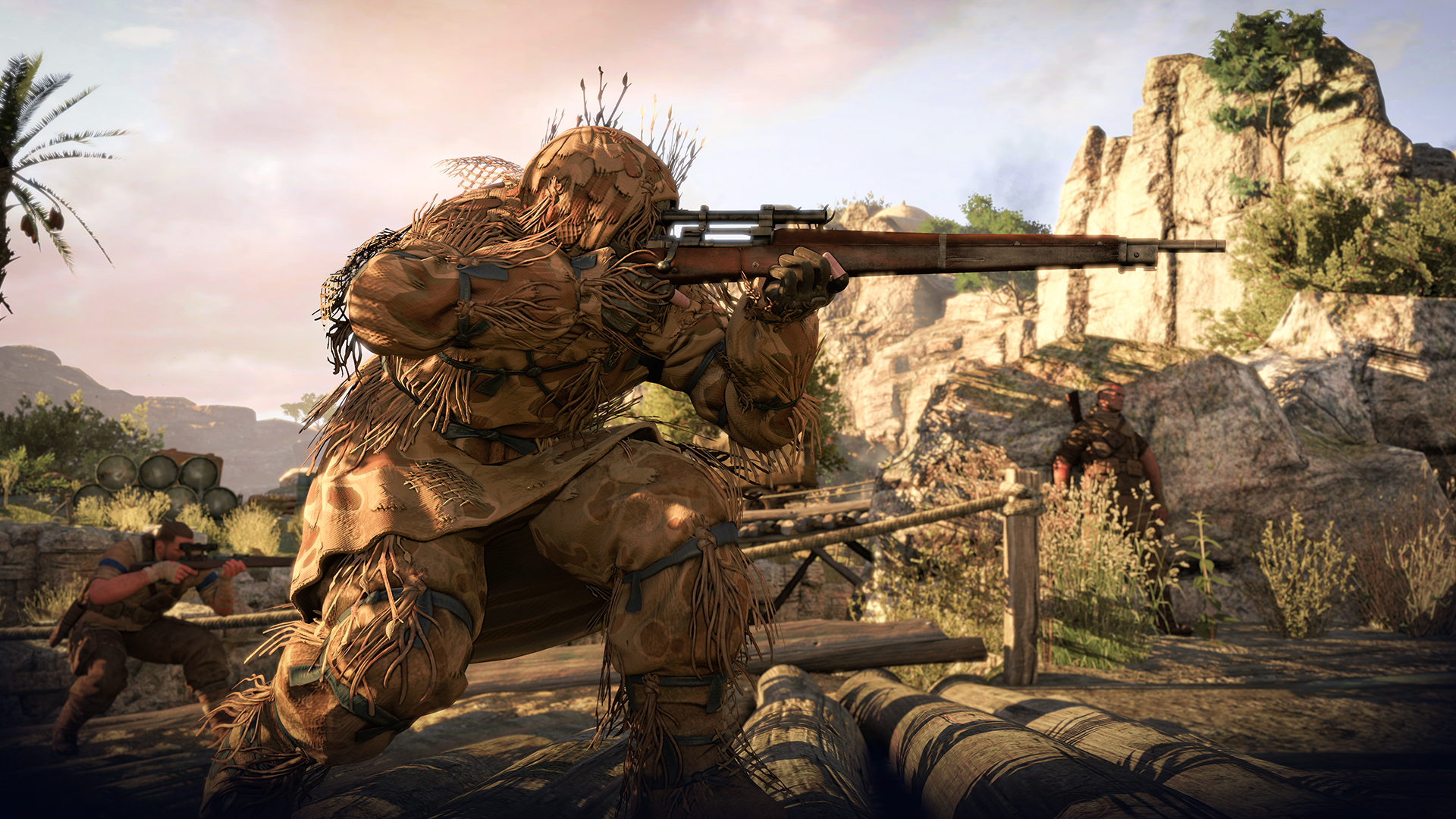 ѻӢ3Sniper Elite 3v1.0޸Baracuda[64λ]