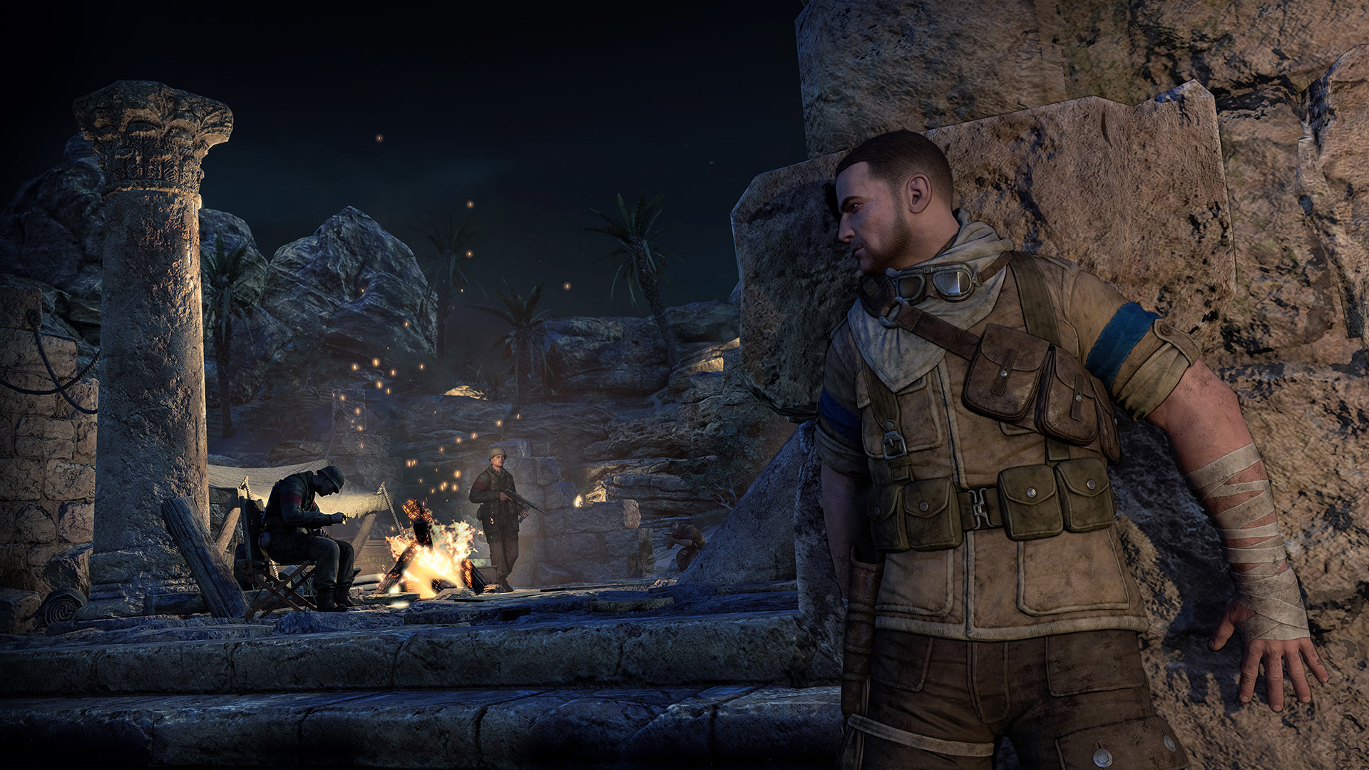 ѻӢ3Sniper Elite 3v1.0޸Baracuda[64λ]