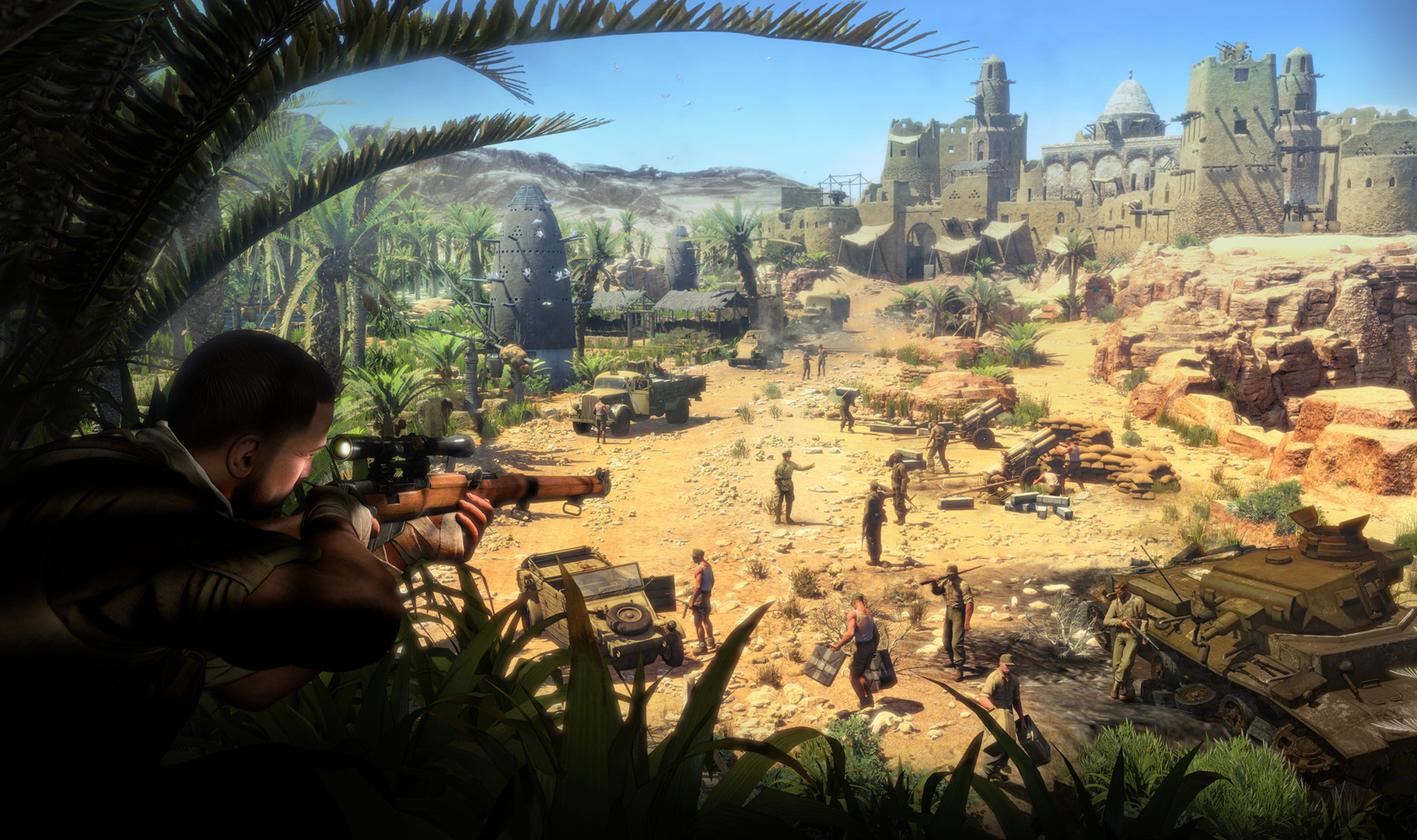 ѻӢ3Sniper Elite 3v1.02޸STN