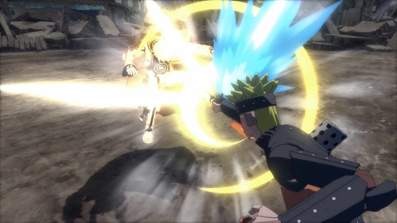 Ӱ߼紫߷籩-Naruto Shippuden: Ultimate Ninja Storm RevolutionˮǿMOD