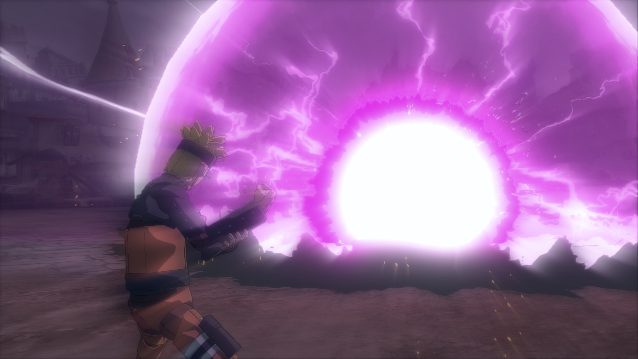 Ӱ߼紫߷籩-Naruto Shippuden: Ultimate Ninja Storm RevolutionˮǿMOD