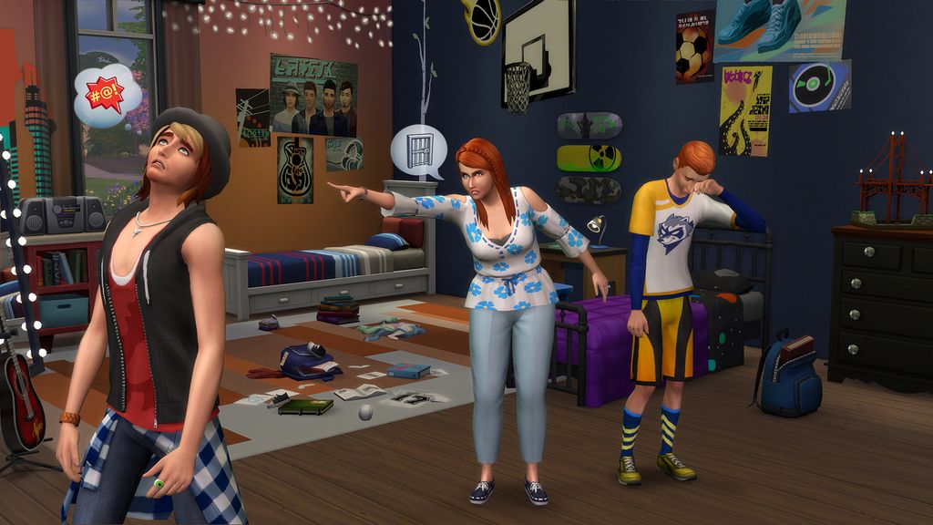 ģ4The Sims 4ŮʮּܶMOD