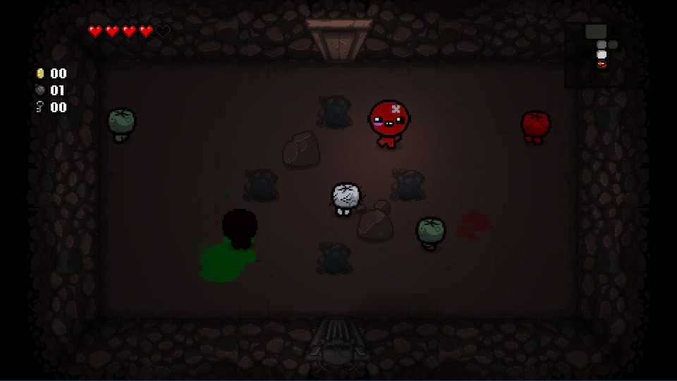 ĽϣThe Binding of Isaac: Rebirth v1.022޸SeryogaSK