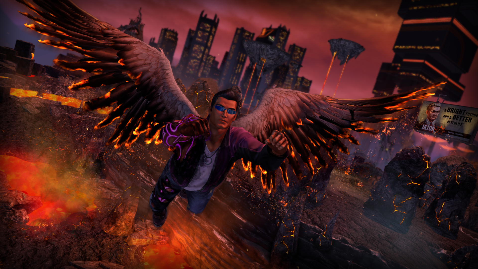 ڵʥͽɱSaints Row: Gat Out of Hellʮ޸Build05[һɱ