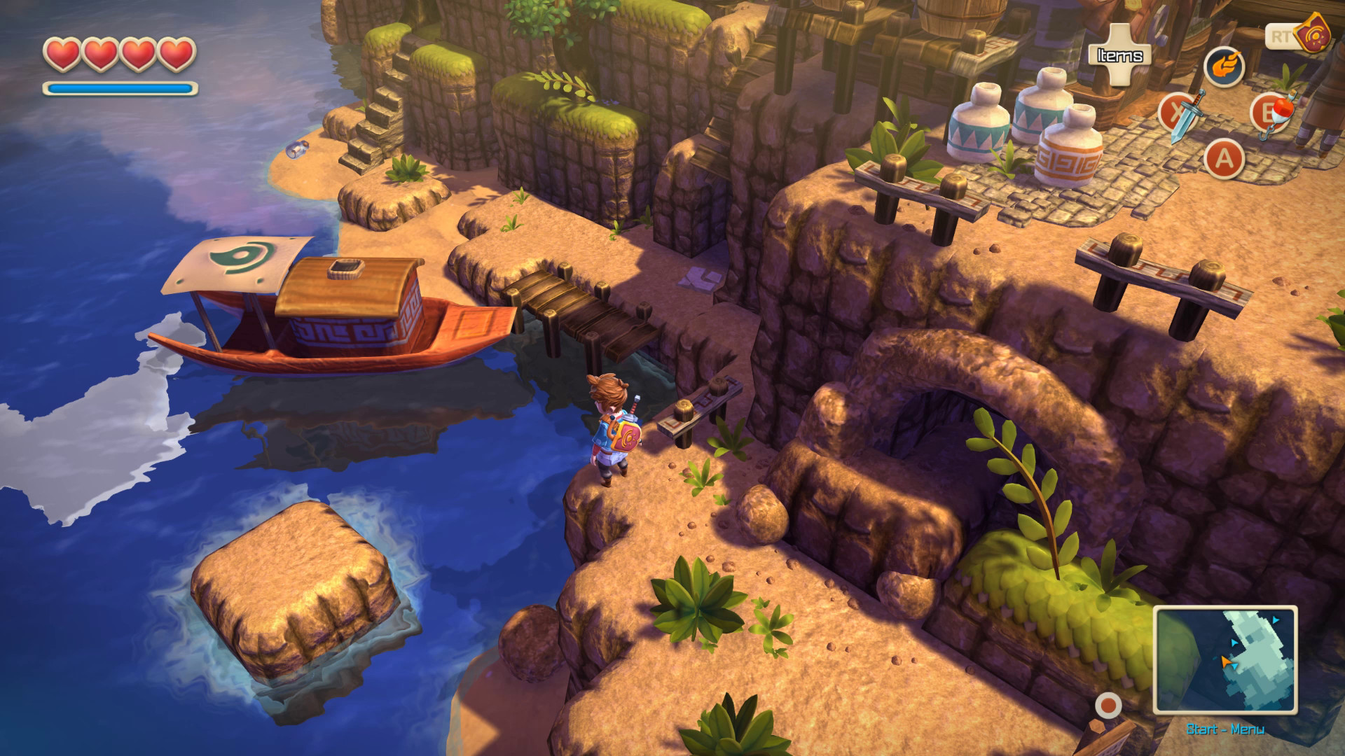 ֮Žǣغ֣Oceanhorn: Monster of Uncharted Seasv1.0޸MrAntiFun