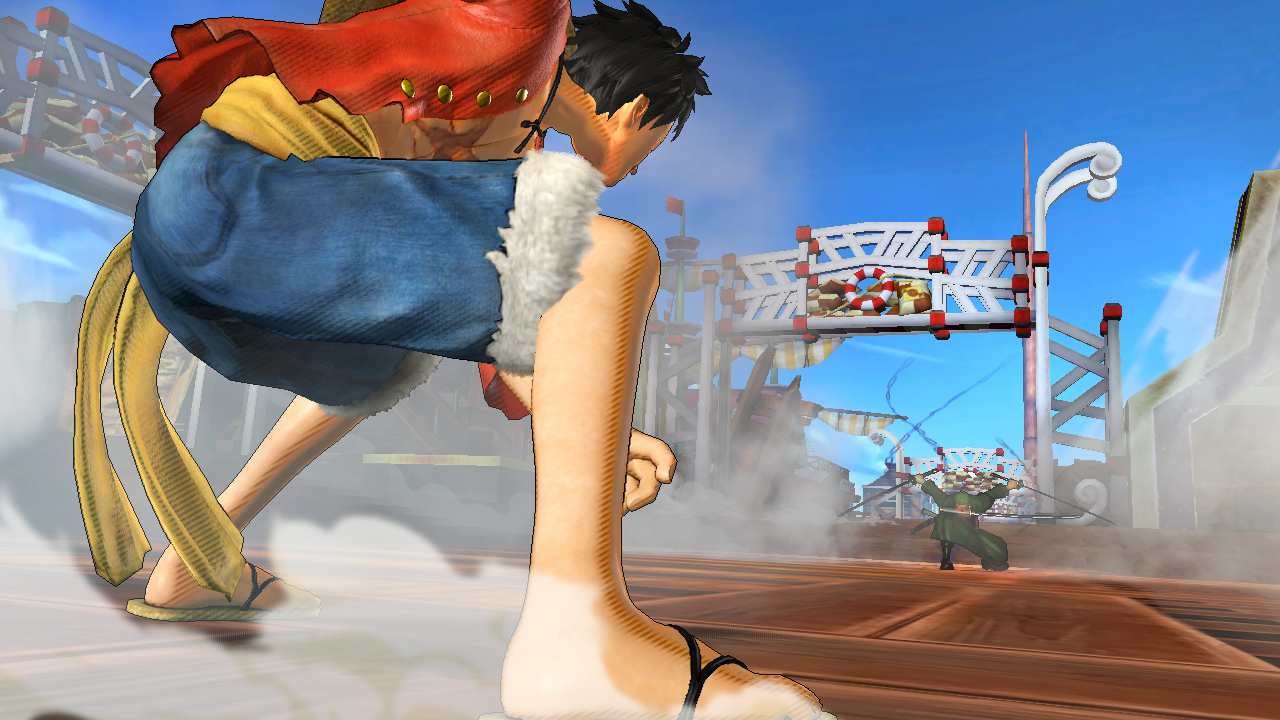 ˫3One Piece: Pirate Warriors 3㼪ʿ°׷MOD[Texmod]