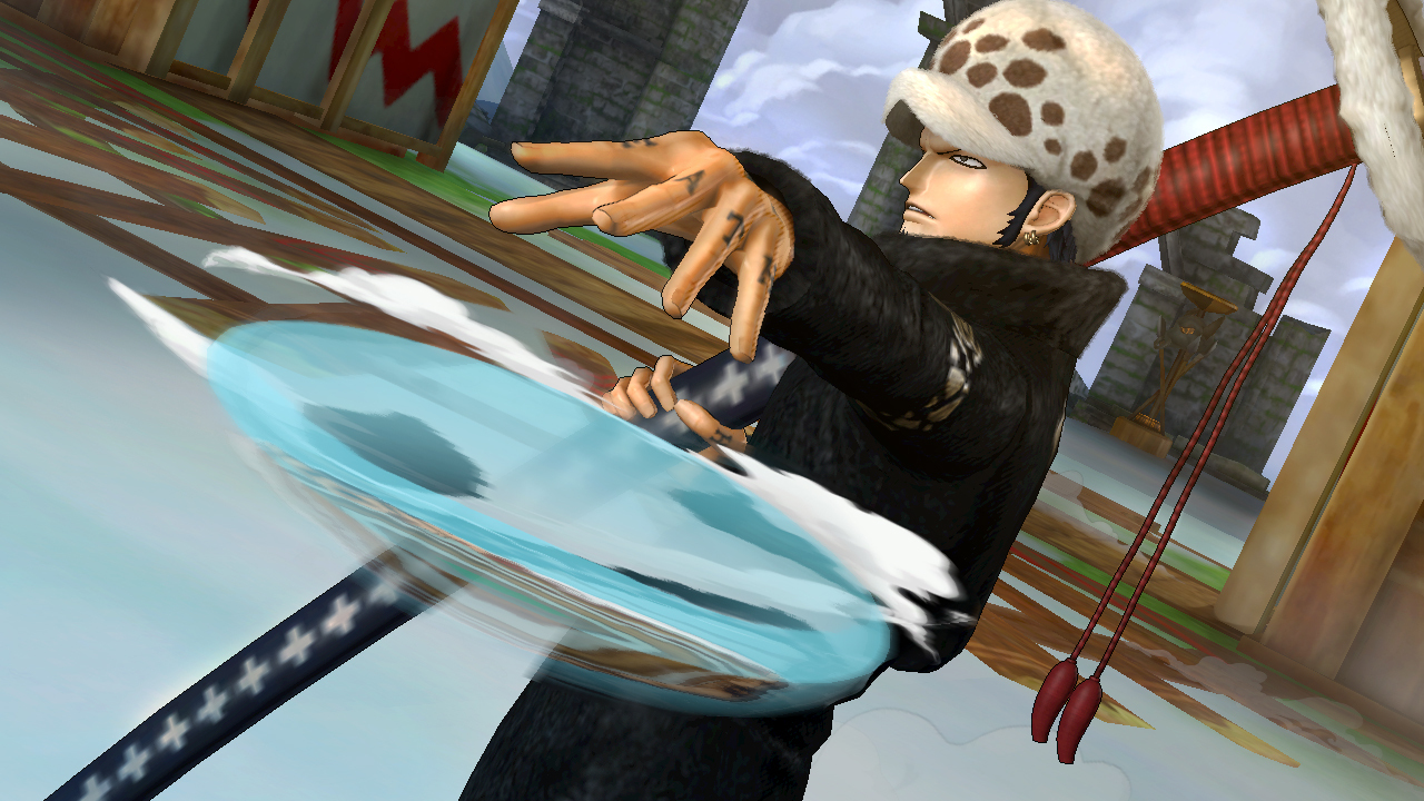 ˫3One Piece: Pirate Warriors 3ֱͼMOD[Texmod]