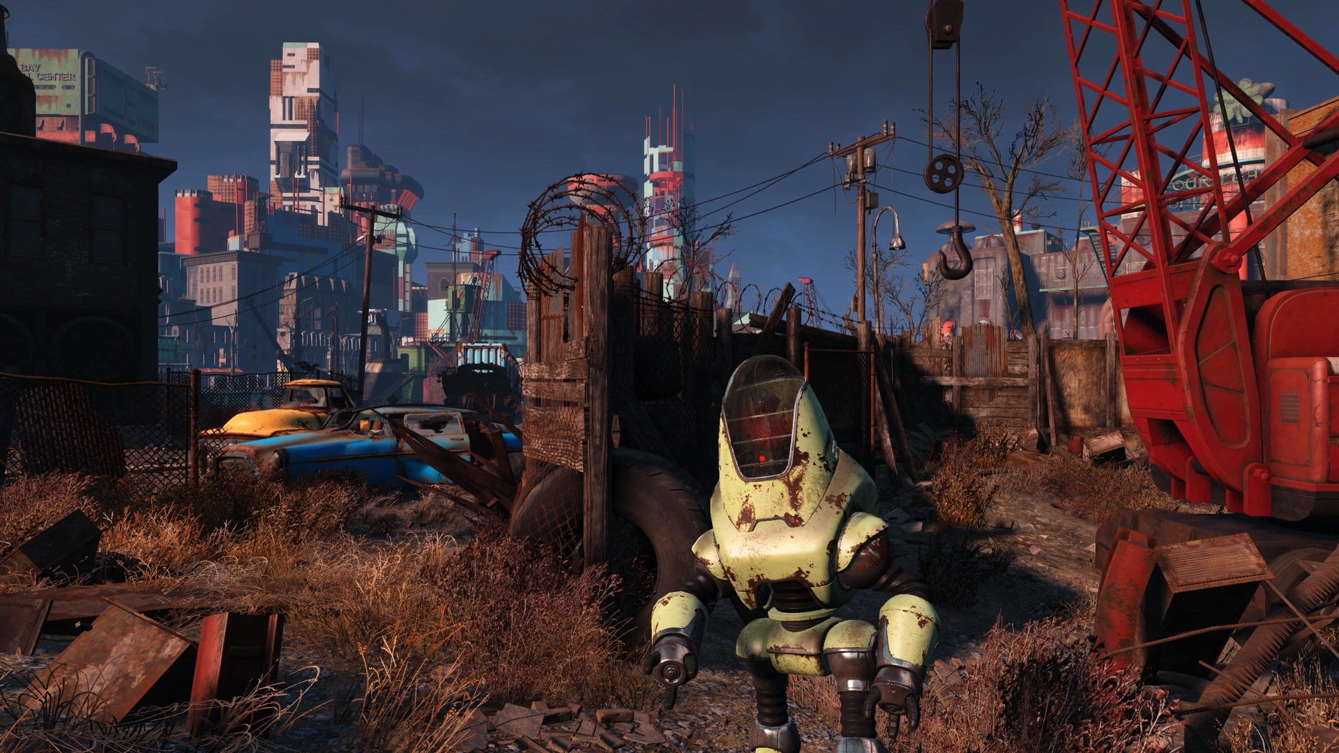 4Fallout 4ĵӰSweetFX油