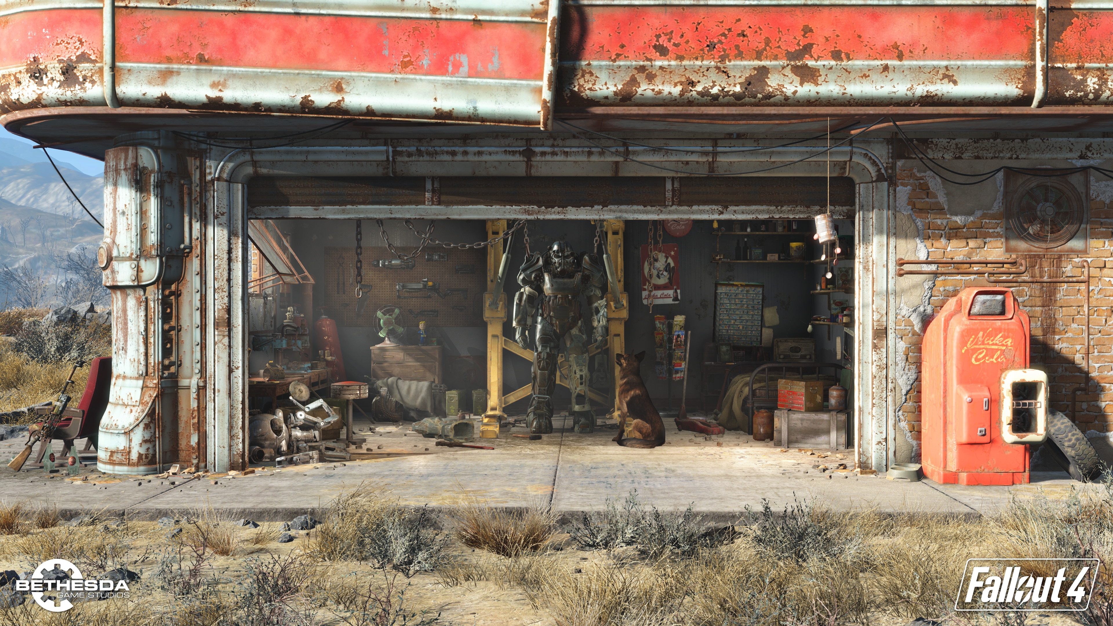 4Fallout 4ĵӰSweetFX油