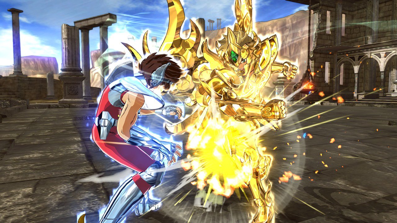 ʥʿʸսʿ꣨Saint Seiya: SoldiersSoulLMAOĺV1.0