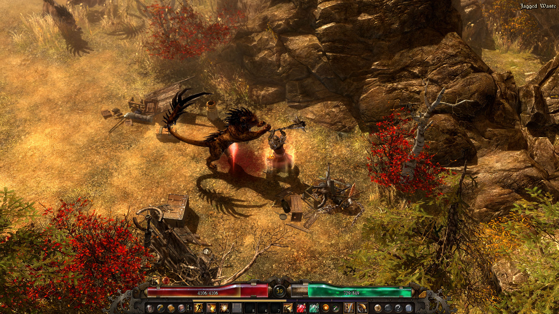 ֲGrim Dawn๦޸101c4v1.4