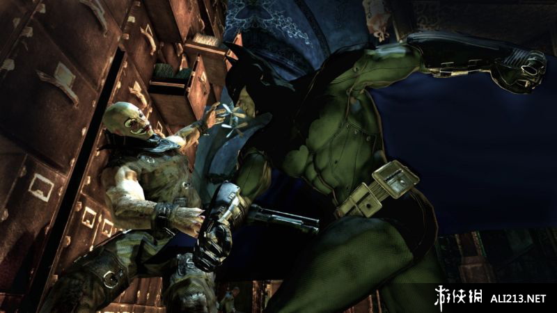 ֮ķԺȰ棨Batman: Arkham Asylum Game of the Year Edition㺺麺V1.21