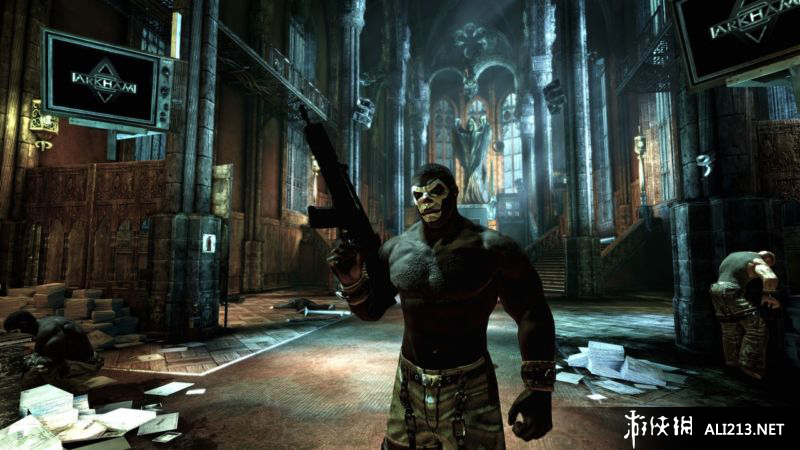 ֮ķԺȰ棨Batman: Arkham Asylum Game of the Year Edition㺺麺V1.21