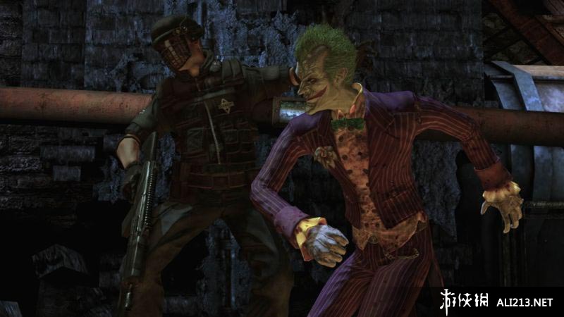 ֮ķԺȰ棨Batman: Arkham Asylum Game of the Year Edition㺺麺V1.21