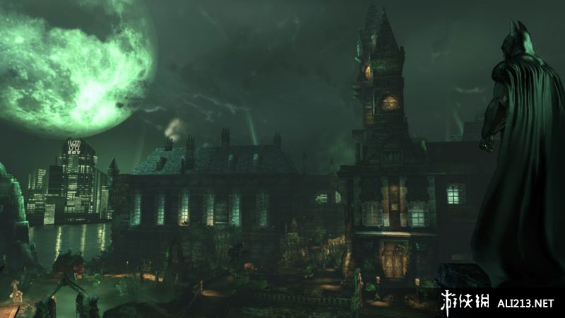 ֮ķԺȰ棨Batman: Arkham Asylum Game of the Year Edition㺺麺V1.21