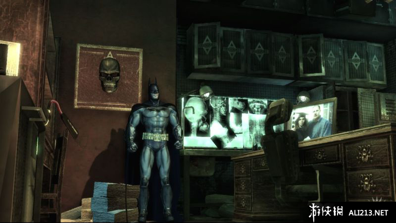 ֮ķԺȰ棨Batman: Arkham Asylum Game of the Year Edition㺺麺V1.21