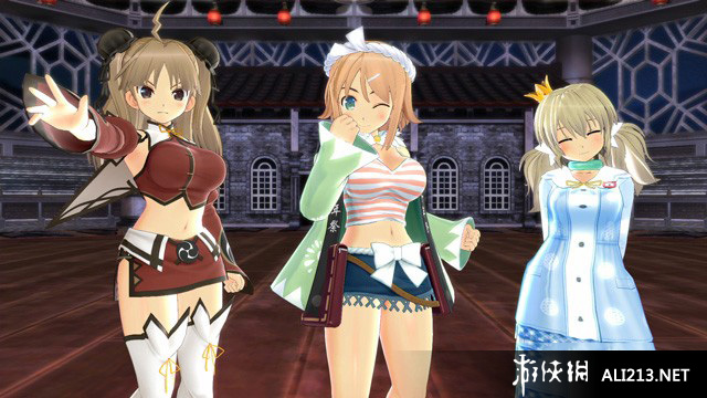 ֣Ůǵ֤Senran Kagura: Shinovi Versusv1.0ʮ޸Ӱ