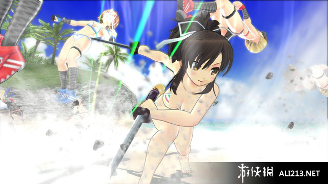 ֣Ůǵ֤Senran Kagura: Shinovi Versusv1.0ʮ޸Ӱ