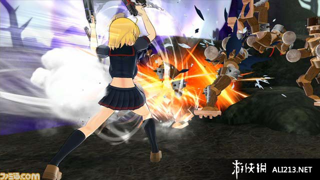 ֣Ůǵ֤Senran Kagura: Shinovi Versusv1.0ʮ޸Ӱ