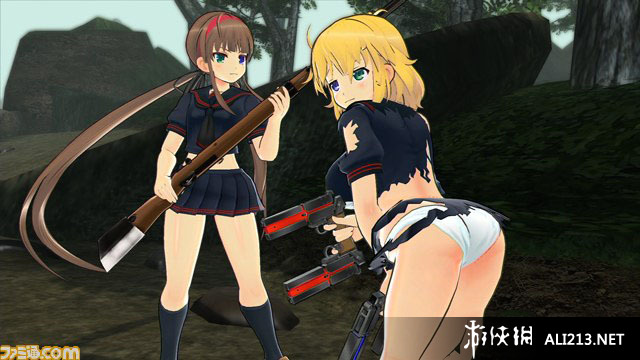 ֣Ůǵ֤Senran Kagura: Shinovi Versusv1.0ʮ޸Ӱ