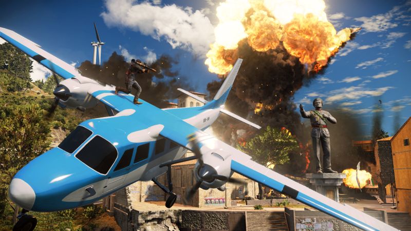 3Just Cause 3v1.0-v1.04ʮ޸Ӱ