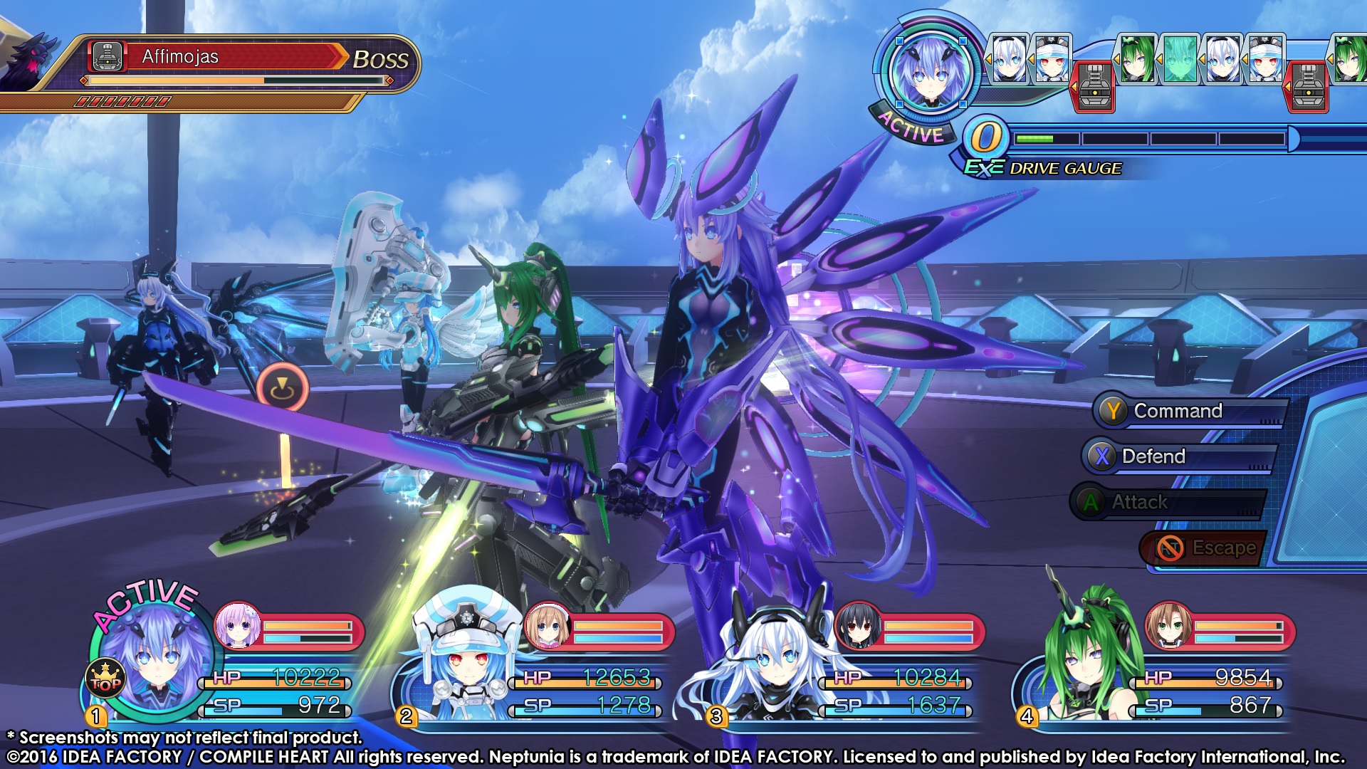 ´ԪVIIMegadimension Neptunia VIIv1.0ʮ޸[3