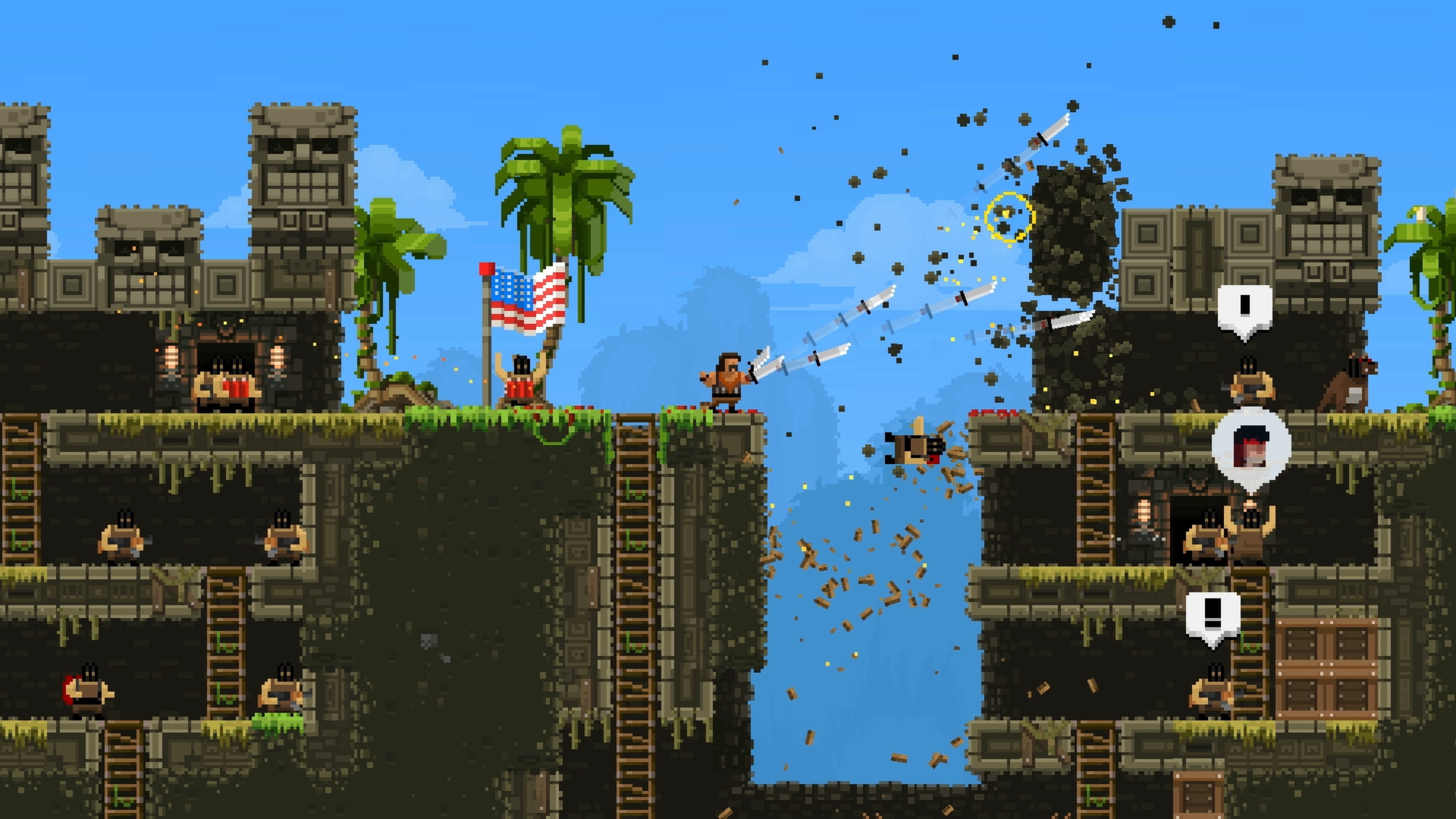 武装原型(broforce)v10四项修改下载