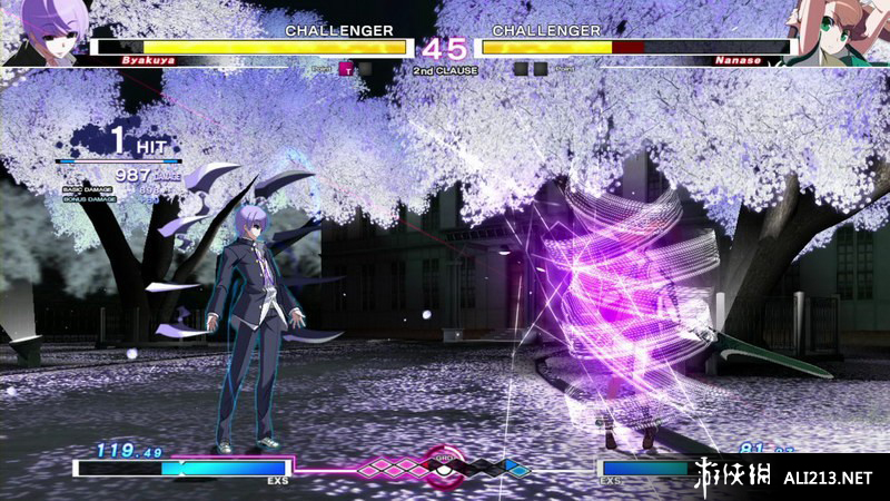 ҹ½UNDER NIGHT IN-BIRTH Exe:Lateԯ麺V2.1