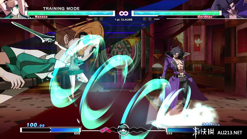 ҹ½UNDER NIGHT IN-BIRTH Exe:Lateԯ麺V2.1