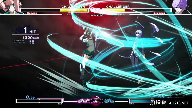 ҹ½UNDER NIGHT IN-BIRTH Exe:Lateԯ麺V2.1