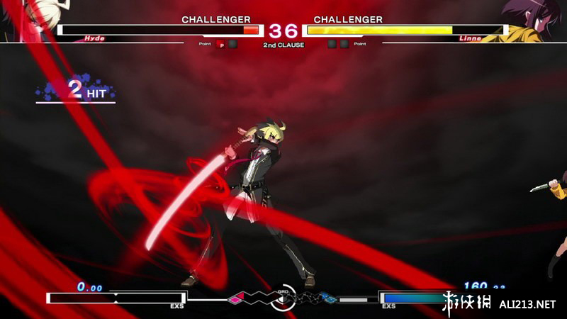 ҹ½UNDER NIGHT IN-BIRTH Exe:Lateԯ麺V2.1