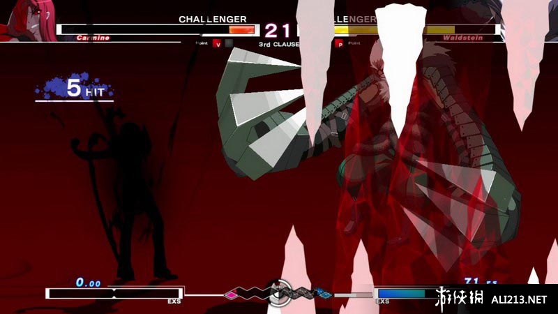 ҹ½UNDER NIGHT IN-BIRTH Exe:Lateԯ麺V2.1