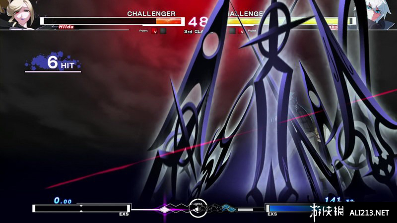 ҹ½UNDER NIGHT IN-BIRTH Exe:Lateԯ麺V2.1