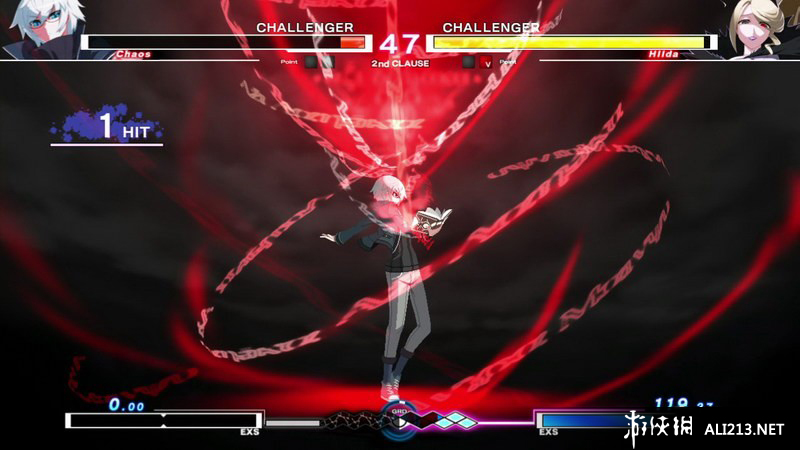 ҹ½UNDER NIGHT IN-BIRTH Exe:Lateԯ麺V2.1