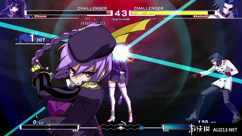 ҹ½UNDER NIGHT IN-BIRTH Exe:Lateԯ麺V2.1