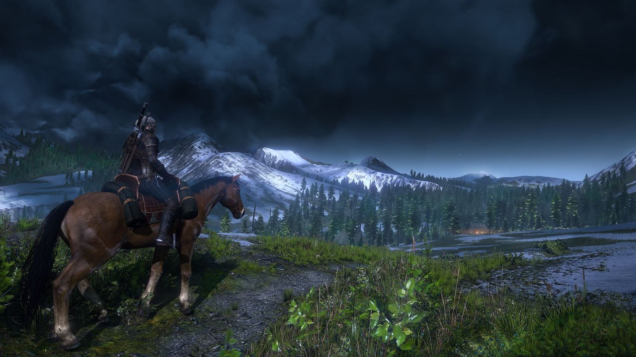 ʦ3ԣThe Witcher 3: Wild HuntƷȼMOD