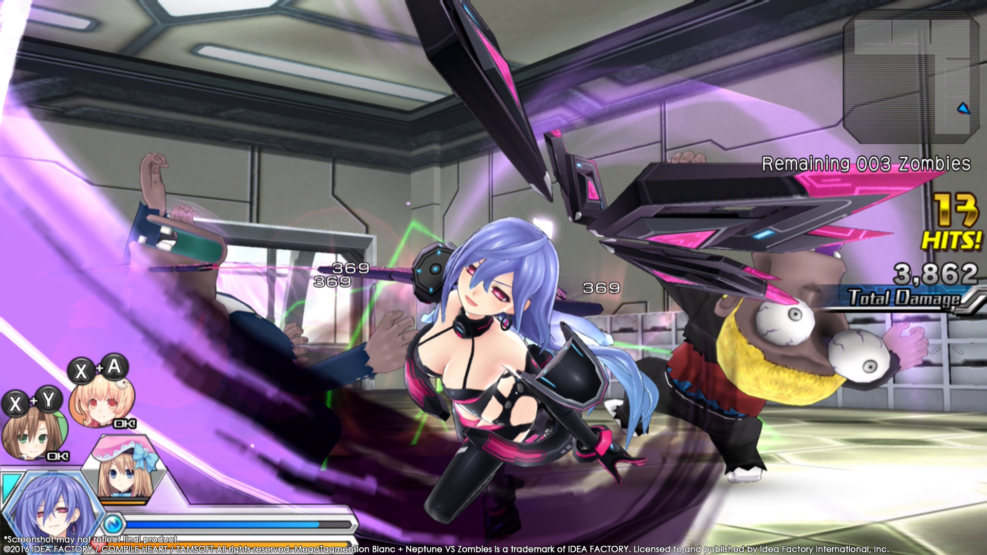 ԪϲVSʬţGeki Jigen Tag Blanc + Neptune vs.Zombie Armyv1.0.0ʮ޸