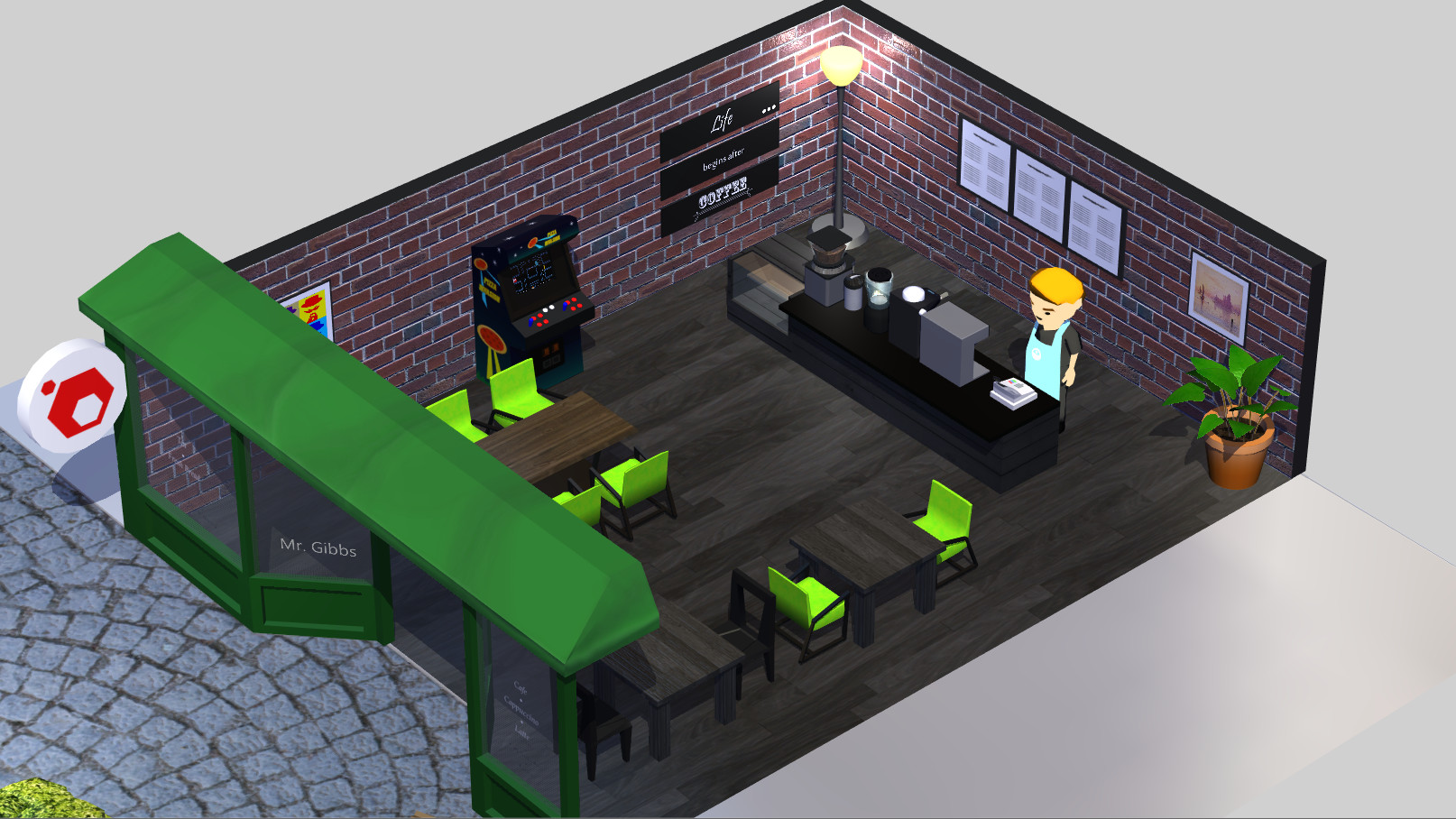 ȵࣨCoffee Shop Tycoonv0.2޸