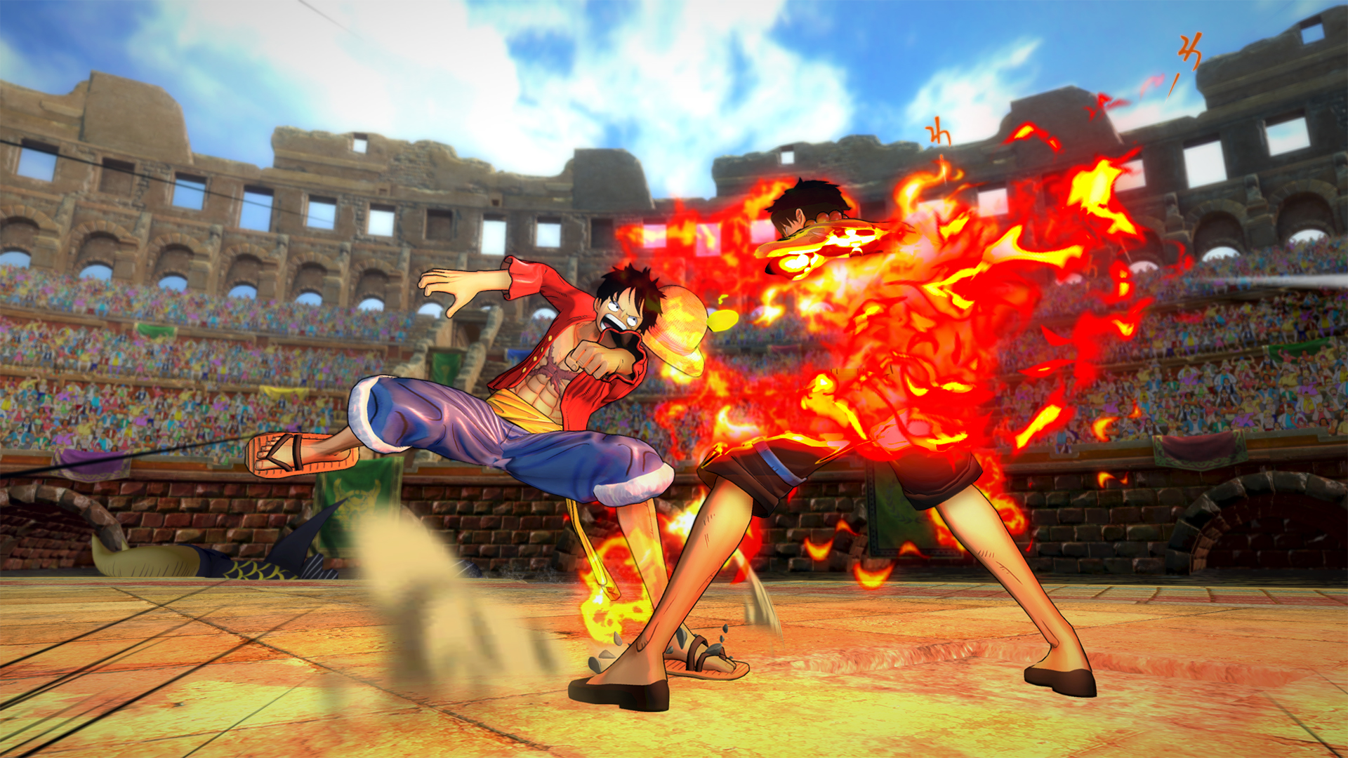 ȼѪOne Piece: Burning Bloodv1.06-v1.09ʮ޸Ӱ