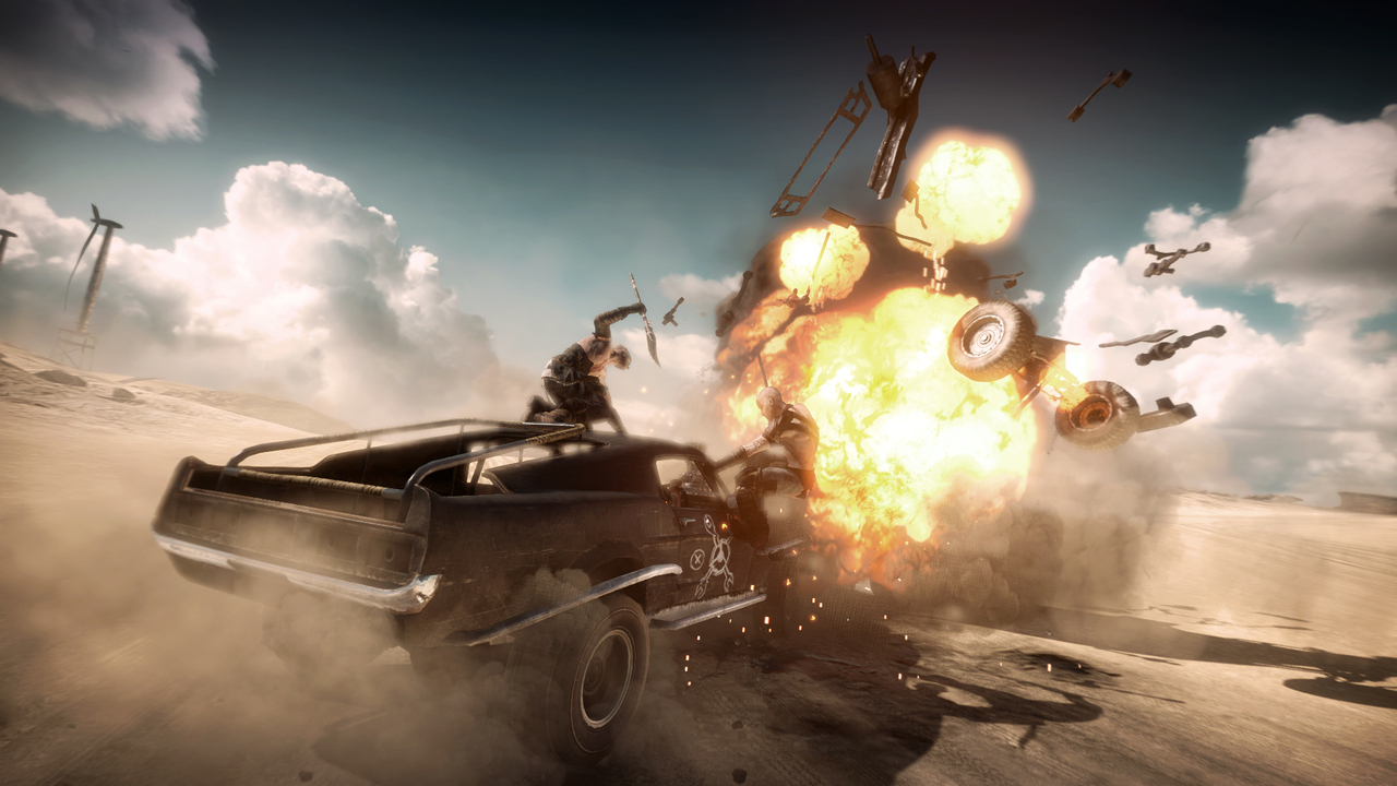 ˹Mad Maxv1.0-Update4ʮ޸Ӱ