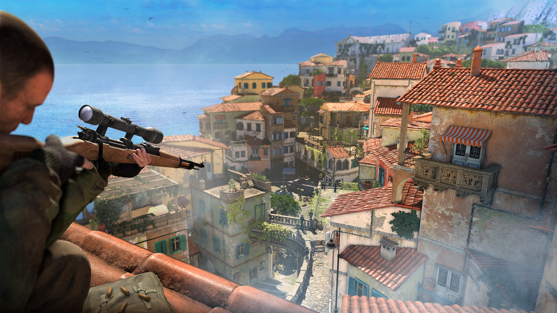 ѻӢ4Sniper Elite 4v1.5.2޸MrAntiFun