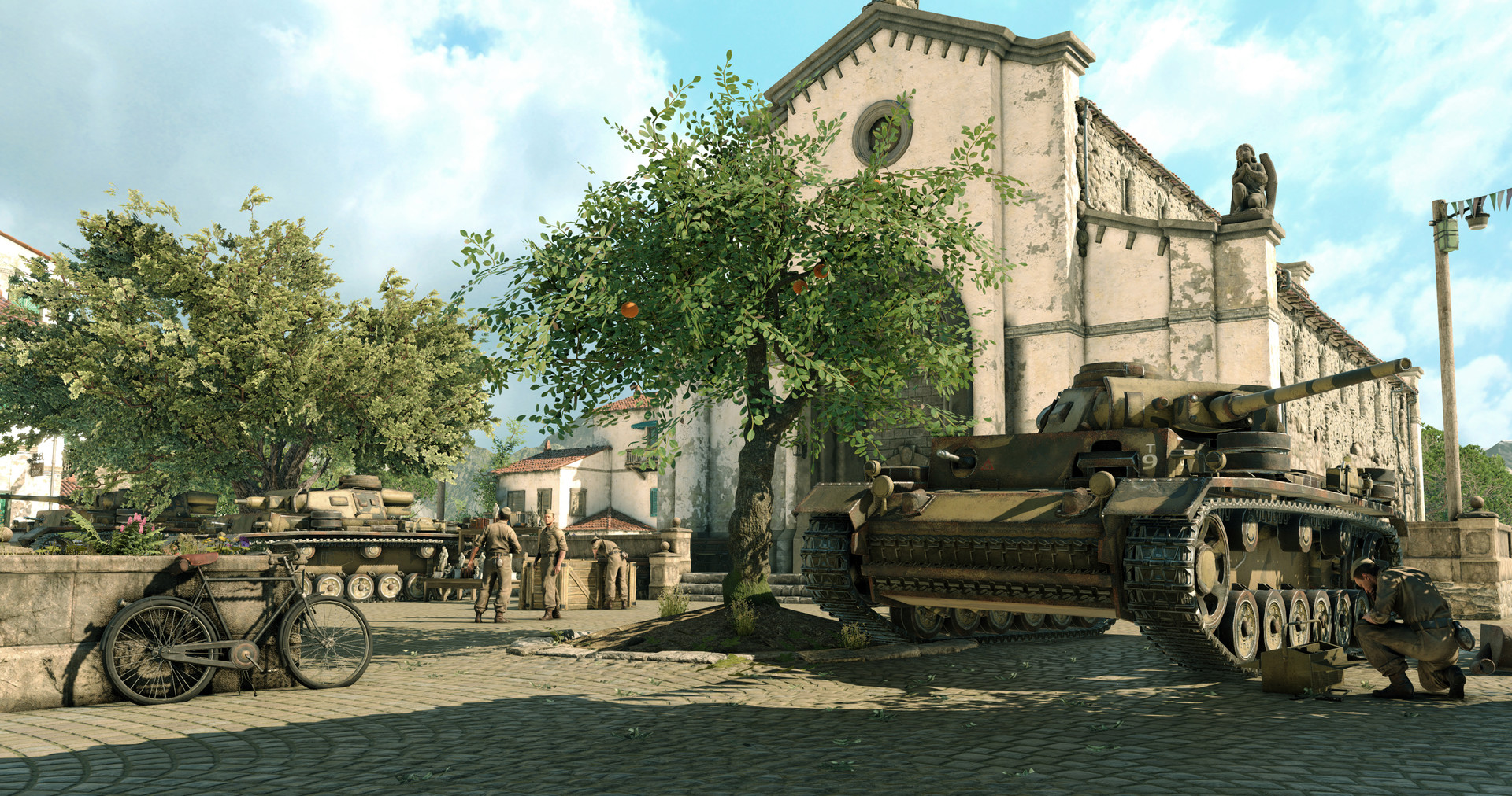 ѻӢ4Sniper Elite 4v1.5.2޸MrAntiFun