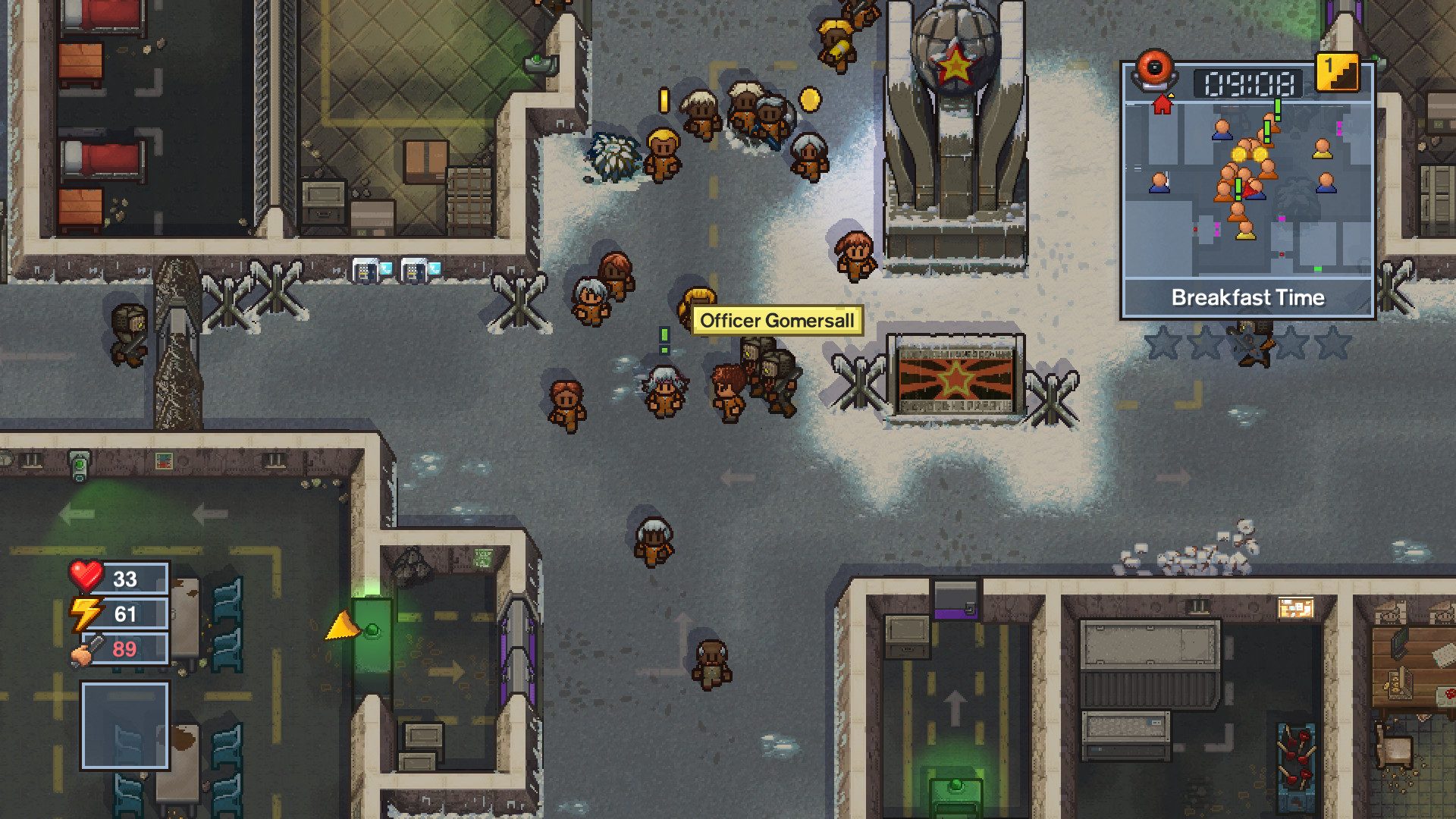 2The Escapists 2v1.0-v1.0.8ʮ޸Ӱ