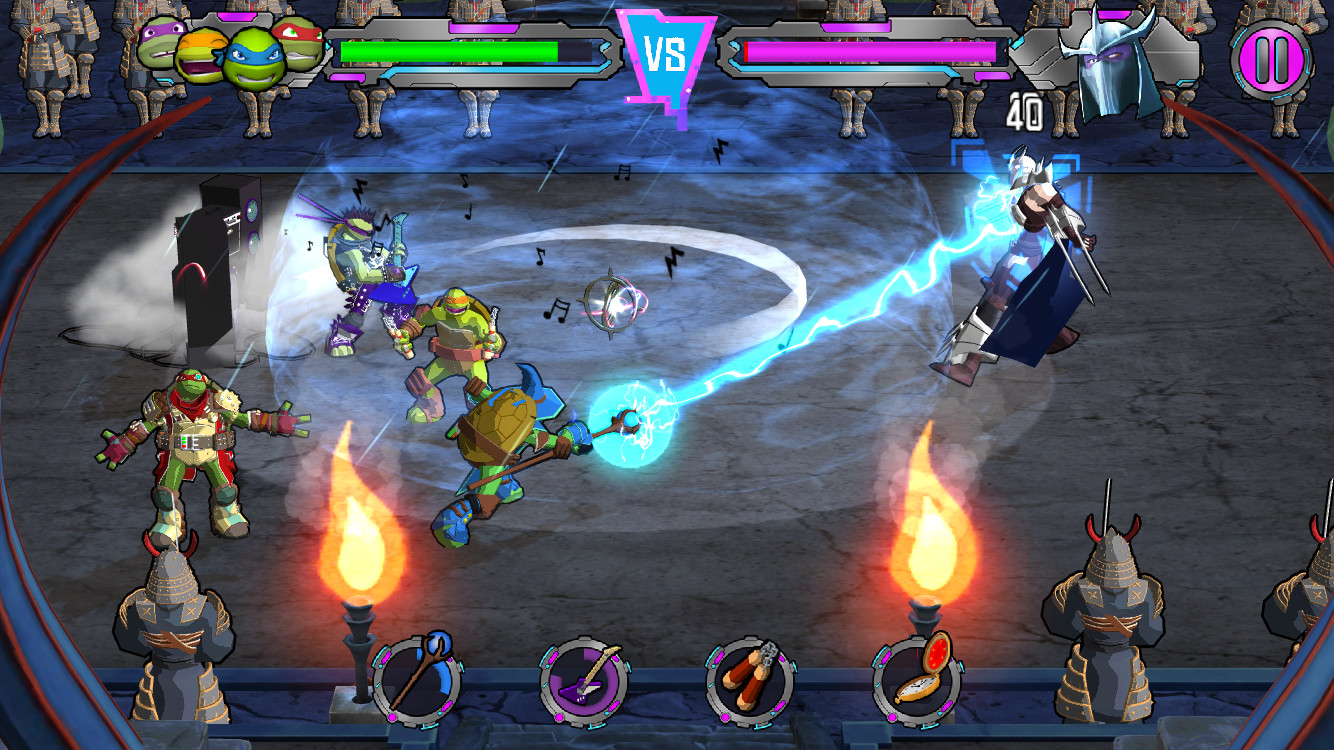 ꣺ţTeenage Mutant Ninja Turtles: Portal Powerv1.0޸