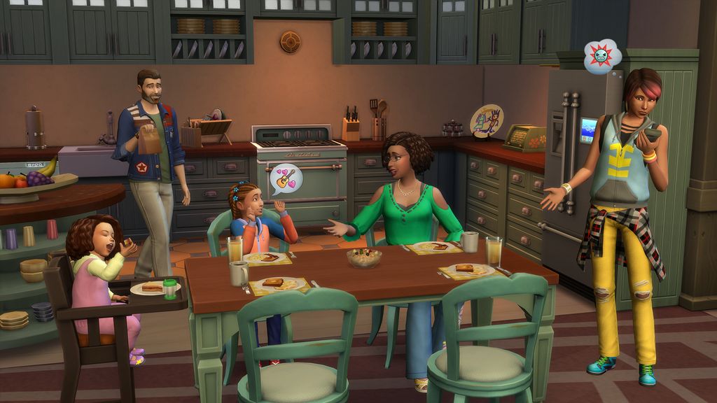 ģ4The Sims 4v1.36ȮëϰMOD