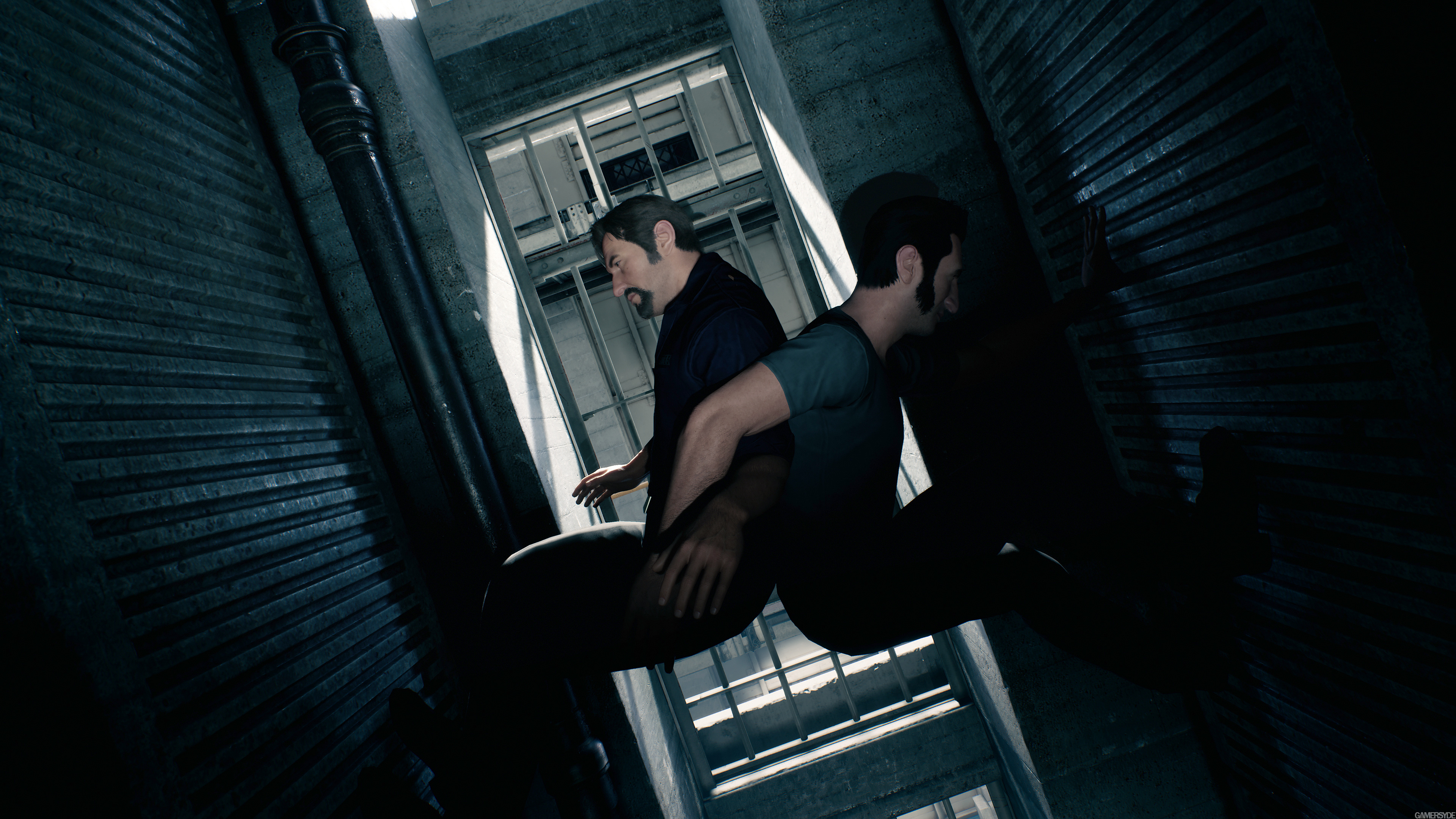 逃出生天(a way out)精弘汉化组完整汉化补丁v1