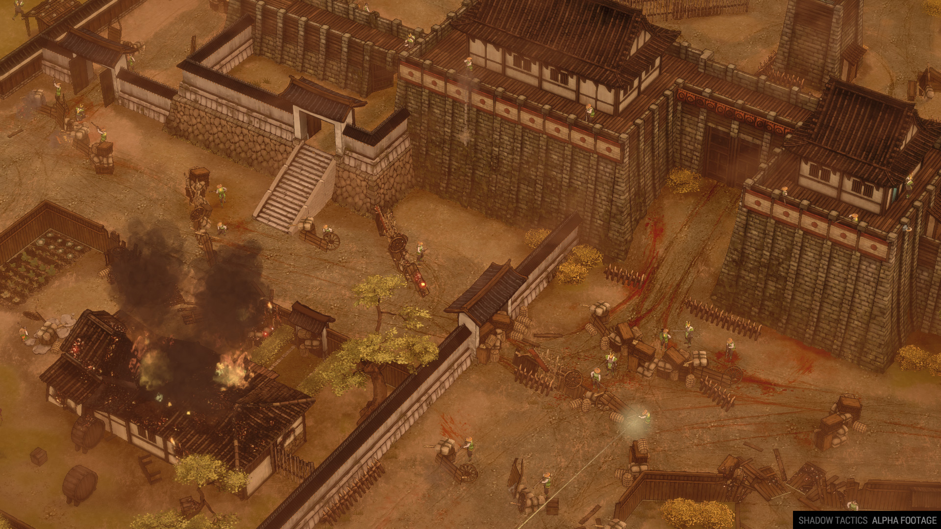 Ӱս֮УShadow Tactics: Blades of the Shogunv2.2.2f޸MrAntiFun