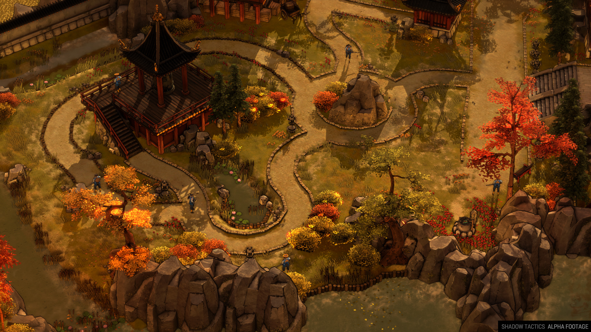 Ӱս֮УShadow Tactics: Blades of the Shogunv2.2.2f޸MrAntiFun