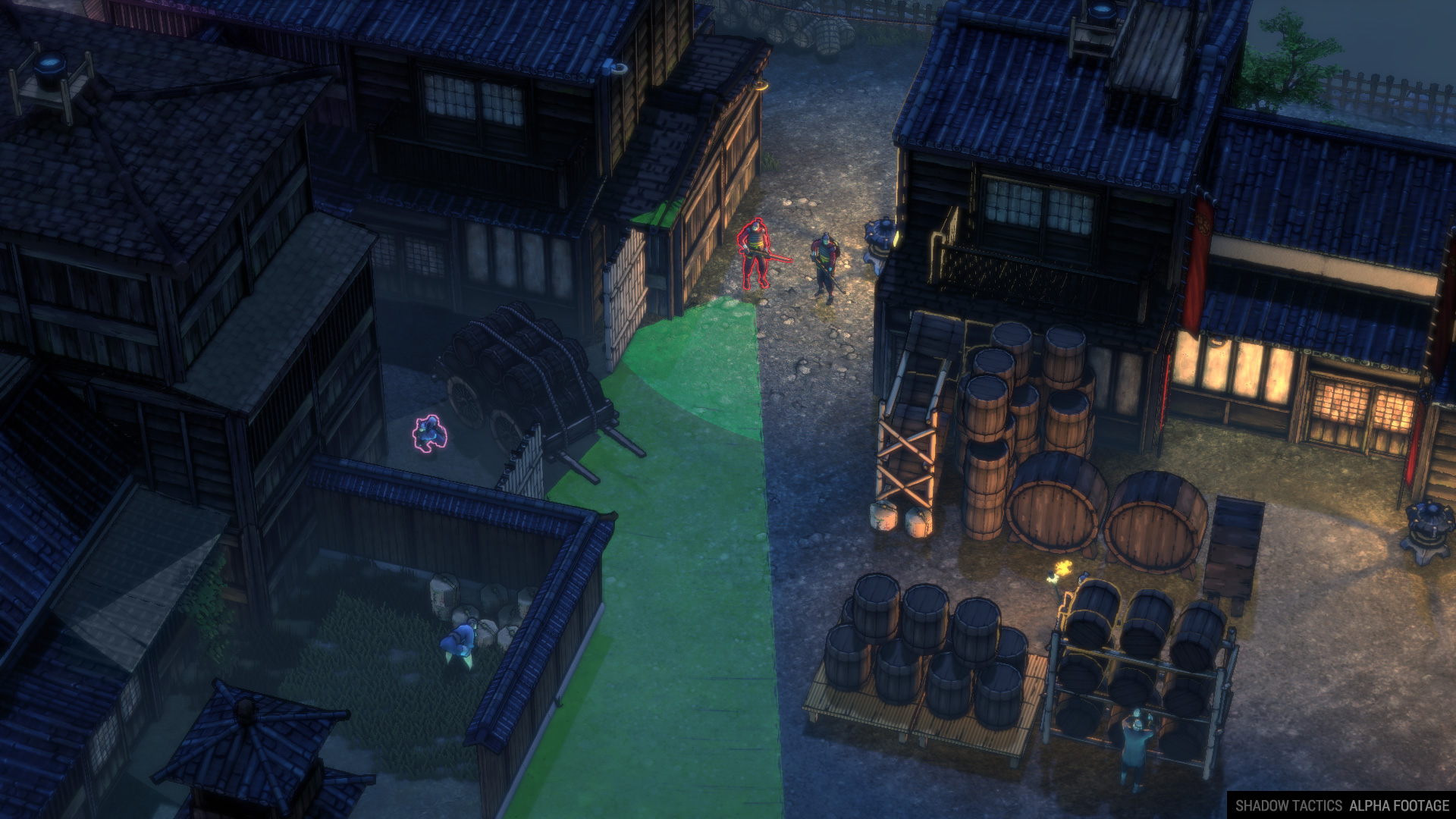 Ӱս֮УShadow Tactics: Blades of the Shogunv2.2.2f޸MrAntiFun